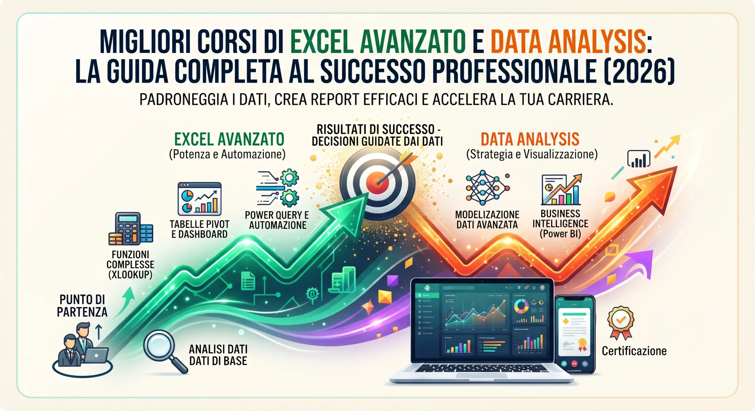Migliori Corsi di Excel Avanzato e Data Analysis