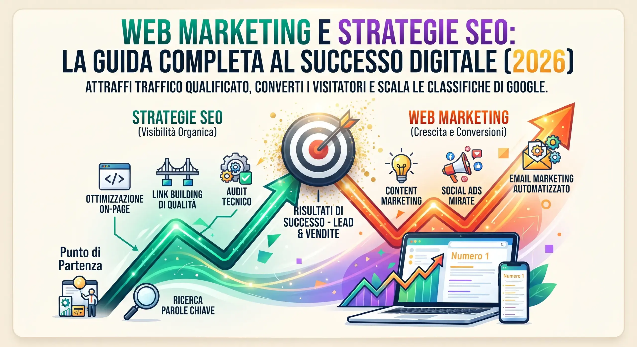 Web Marketing e Strategie SEO