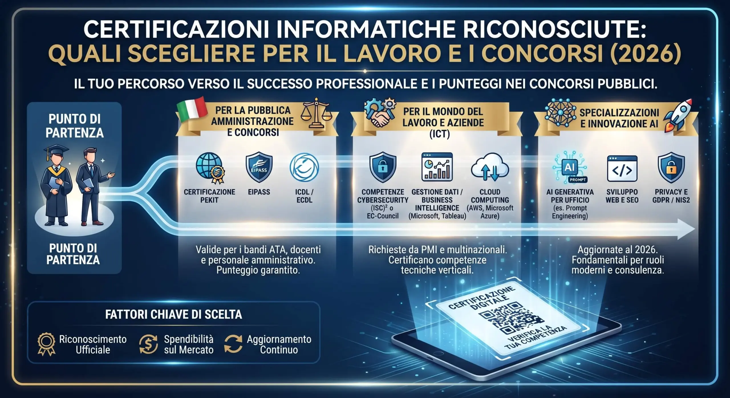 certificazioni informatiche